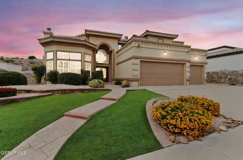 6625 WIND RIDGE Drive, El Paso, TX 79912