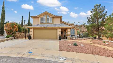 6776 COPPER RIDGE Drive, El Paso, TX 79912