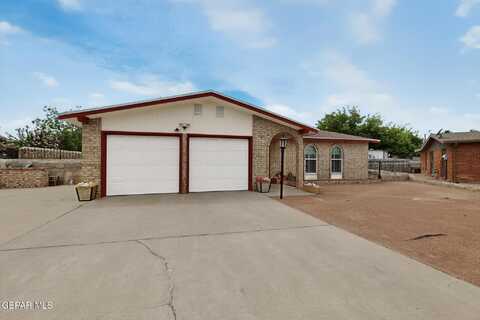 11008 JOHNNY MILLER Drive, El Paso, TX 79936