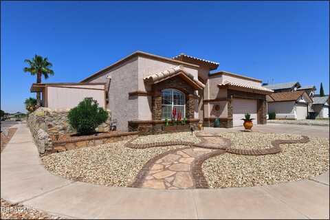 617 Paseo Mision Street, Horizon City, TX 79928