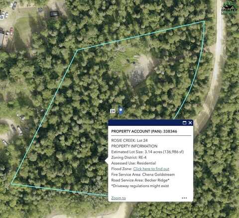 2133 CRIPPLE CREEK ROAD, Fairbanks, AK 99709