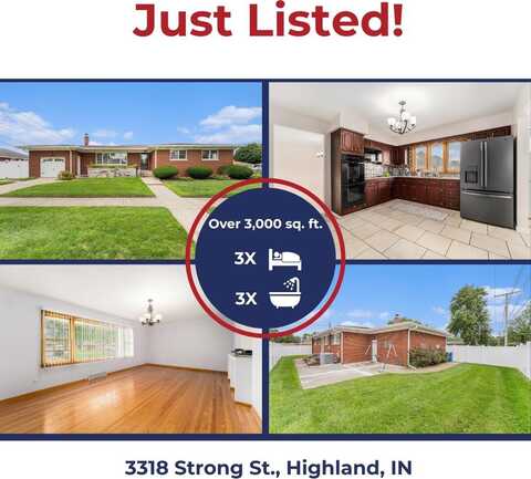 3318 Strong Street, Highland, IN 46322