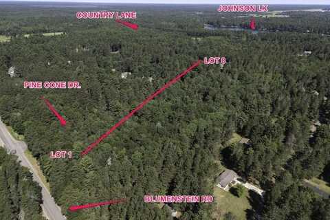 Lot 8 PINE CONE DR, Woodruff, WI 54568
