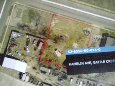 V/L Hambln Ave, Battle Creek, MI 49037