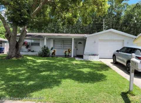 7518 Sequoia Drive, New Port Richey, FL 34653