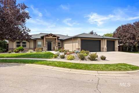 5831 N Saguaro Hills Place, Meridian, ID 83646