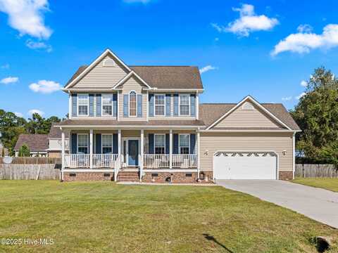 107 Daniel Court, Richlands, NC 28574