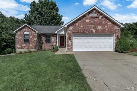 6007 Peachtree Drive, Hillsboro, MO 63050