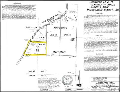 0 S Mill Creek Rd. (6.8 +/-ac), New Florence, MO 63363