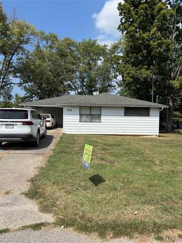 192 Market Street, Millersville, MO 63766