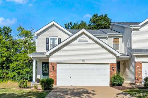 492 Flowering Magnolia Drive, O'fallon, MO 63366