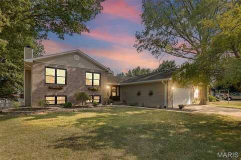 501 Whispering Oaks Drive, Bethalto, IL 62010