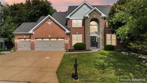 17833 Suzanne Ridge Drive, Wildwood, MO 63038