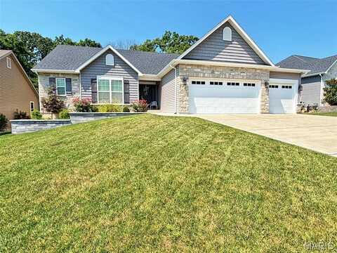 5127 Greensfelder Valley Court, Eureka, MO 63025