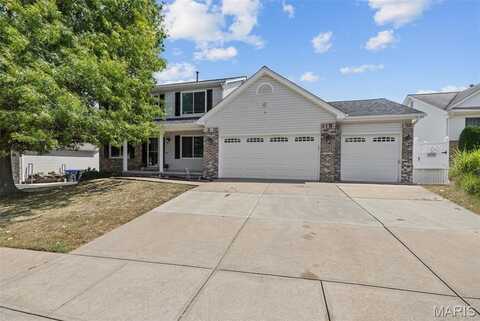 6 Covered Wagon Trail Court, Saint Peters, MO 63376