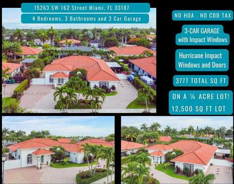 15263 SW 162nd St, Miami, FL 33187