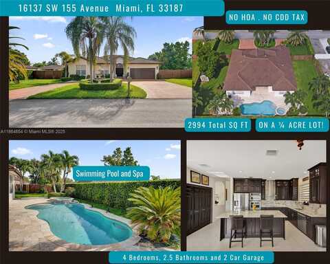 16137 SW 155th Ave, Miami, FL 33187