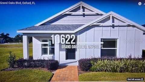 10622 GRAND OAKS BOULEVARD, OXFORD, FL 34484