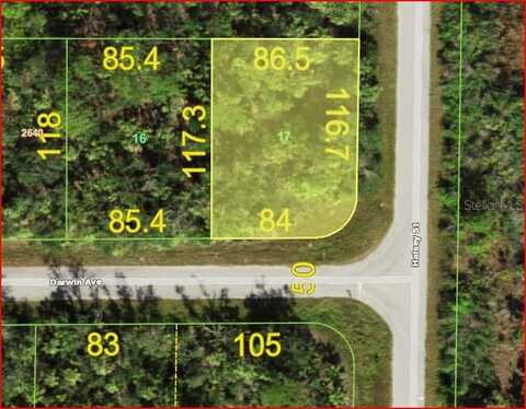 14256 DARWIN AVENUE, PORT CHARLOTTE, FL 33953