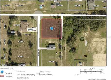 25442 NIXON STREET, ASTATULA, FL 34705