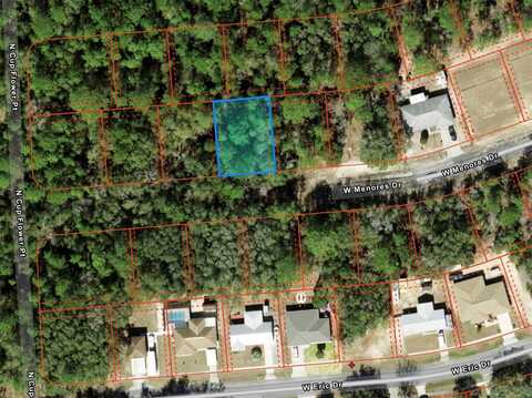 2481 W MENORES DRIVE, CITRUS SPRINGS, FL 34434