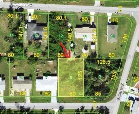 510 JASMINE AVENUE NW, PORT CHARLOTTE, FL 33952