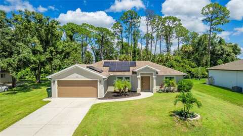 4592 CRABAPPLE AVENUE, NORTH PORT, FL 34287
