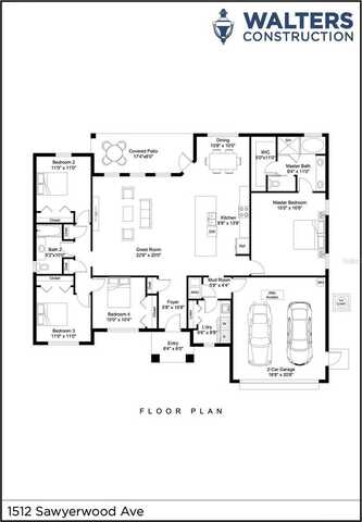 1512 SAWYERWOOD AVENUE, ORLANDO, FL 32809