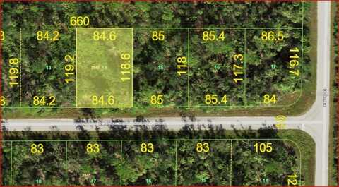 14232 DARWIN AVENUE, PORT CHARLOTTE, FL 33953
