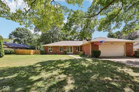 837 Briarwood Drive, Greenwood, IN 46142