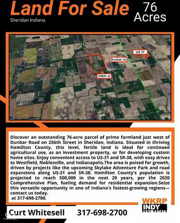 606 E 256 Street, Sheridan, IN 46069
