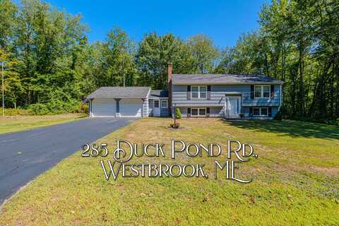 285 Duck Pond Road, Westbrook, ME 04092