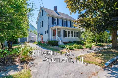24 Hartley Street, Portland, ME 04103