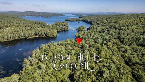 13 & 16 Joyal Hill Lane, Casco, ME 04015