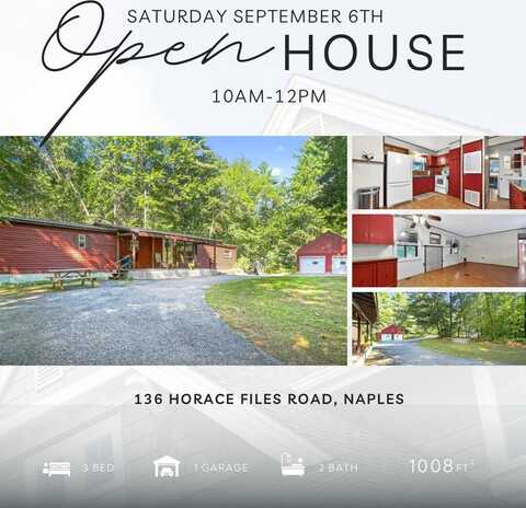 136 Horace Files Road, Naples, ME 04055