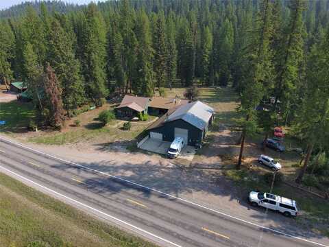 3688 MT Highway 83, Seeley Lake, MT 59868