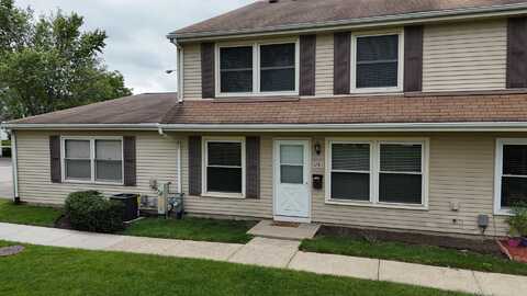 1781 QUEENSBURY Circle, Hoffman Estates, IL 60169
