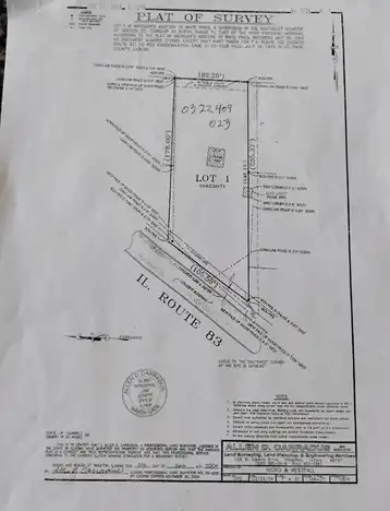 17w174 Lot 1 Woodland Avenue, Bensenville, IL 60106