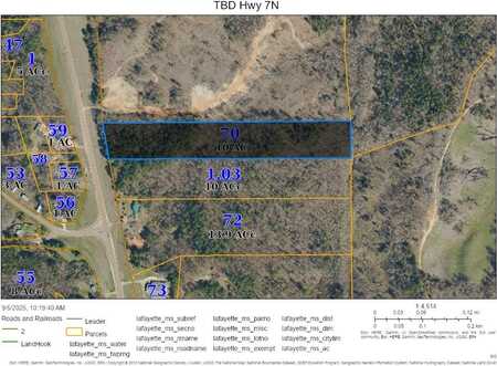 Highway 7 N, Abbeville, MS 38601