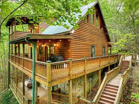 879 Millstone Mountain Lane, Blue Ridge, GA 30513