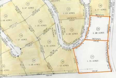 Lot 27 Emberwood Court, Tupelo, MS 38801