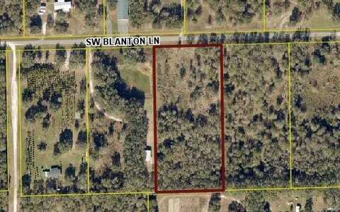 TBD SW BLANTON LANE, Lake City, FL 32024