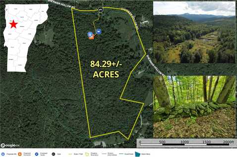 2309 Sherman Hollow Road, Huntington, VT 05462