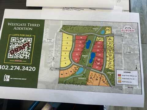 Westgate Addition Lot # 35, Auburn, NE 68305