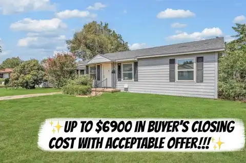 1217 E Cherry Street, Altus, OK 73521