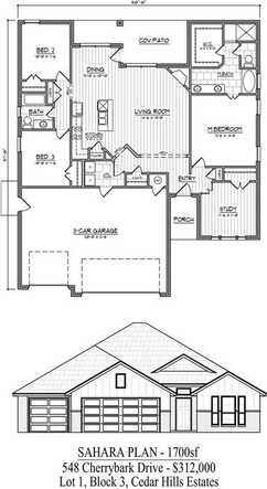 548 Cherrybark Drive, Washington, OK 73093