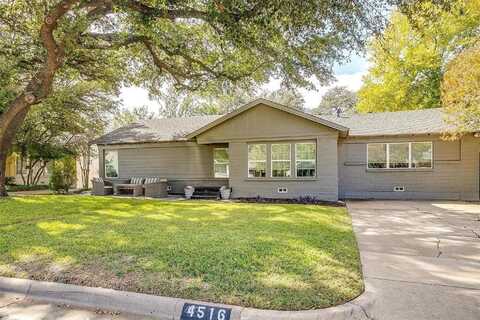 4516 Norwich Drive, Fort Worth, TX 76109