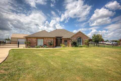 262 Saddlebrook Court, Rhome, TX 76078
