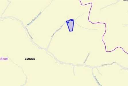 0 Easter Hollow Road, Julian, WV 25169