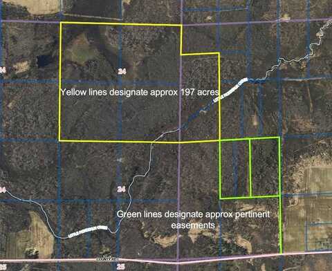 197 Acres located near Ogema WI., Ogema, WI 54459
